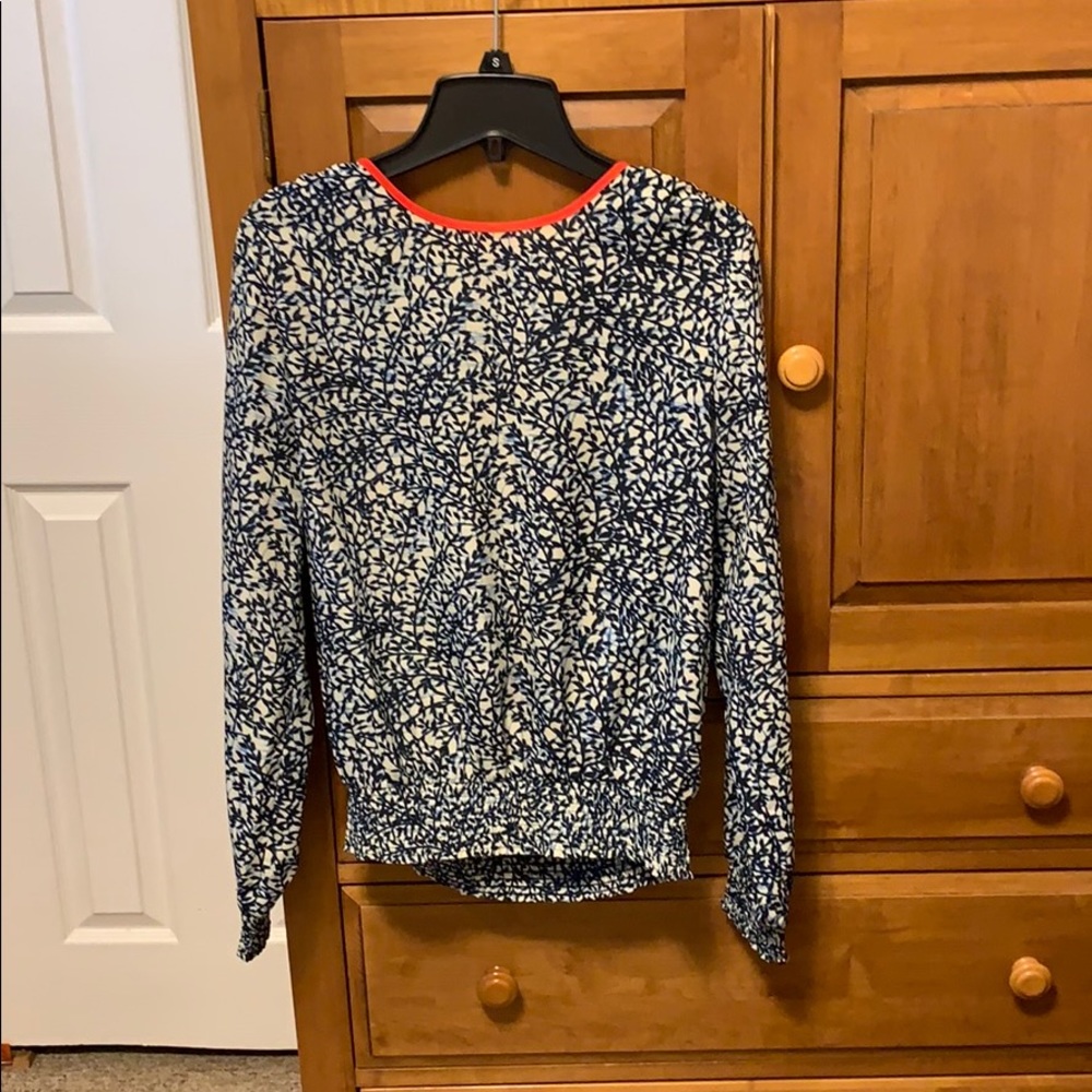 Michael Kors floral blouse